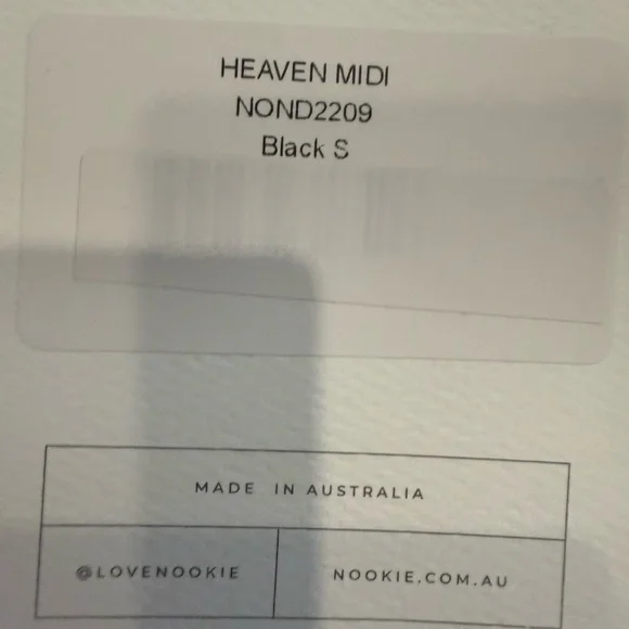 Nookie Heaven Midi Dress (S) - Picture 12 of 14